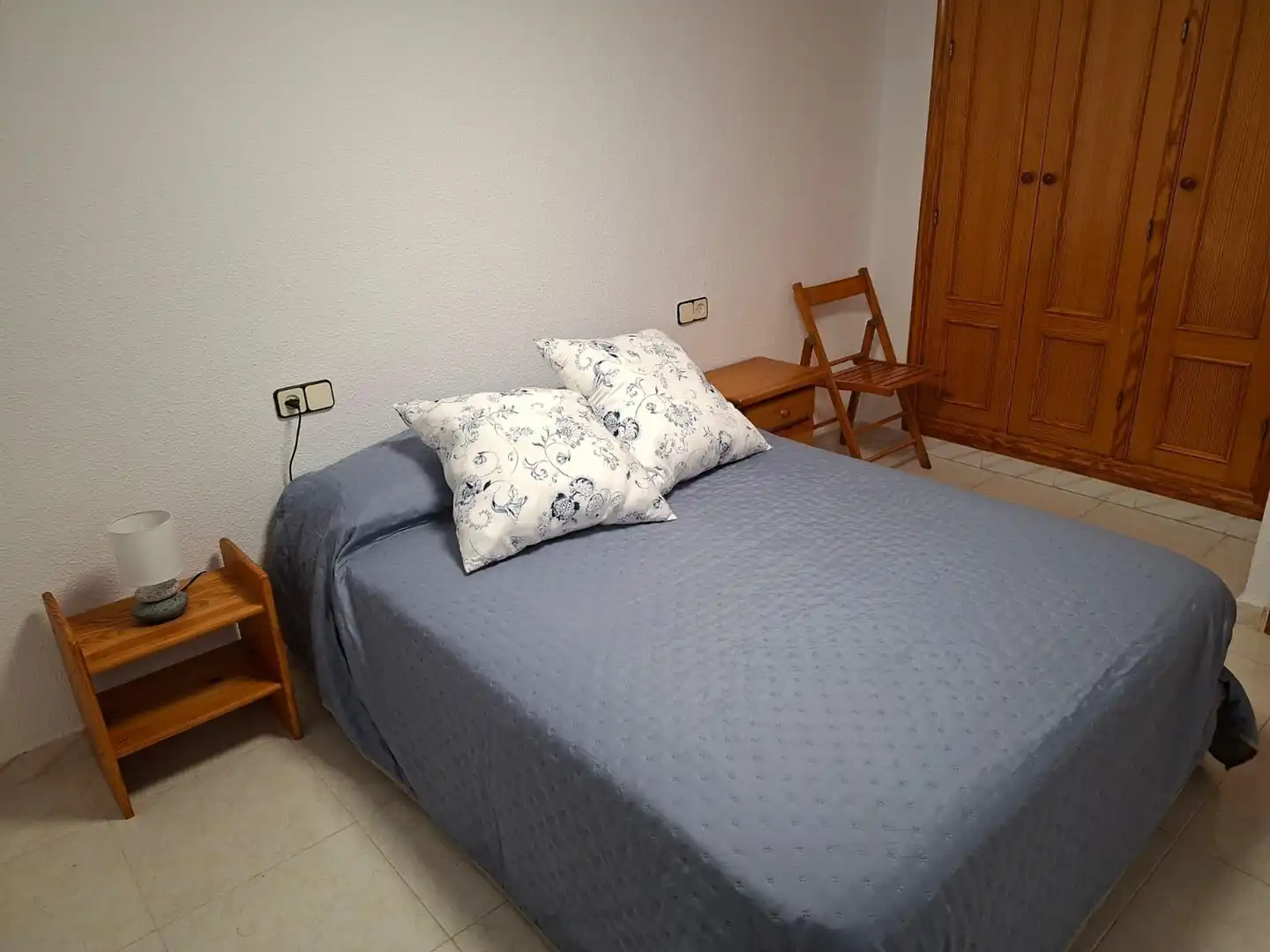 Schlafzimmer von Einfamilien-Reihenhaus zur Miete in Vinaròs mit Terrasse, Möbliert und Gemeinschaftspool
