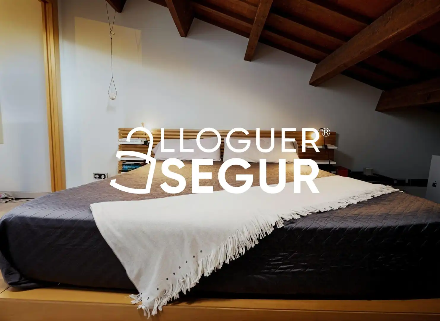 Penthouse with lift to rent in Prat, imagen 2