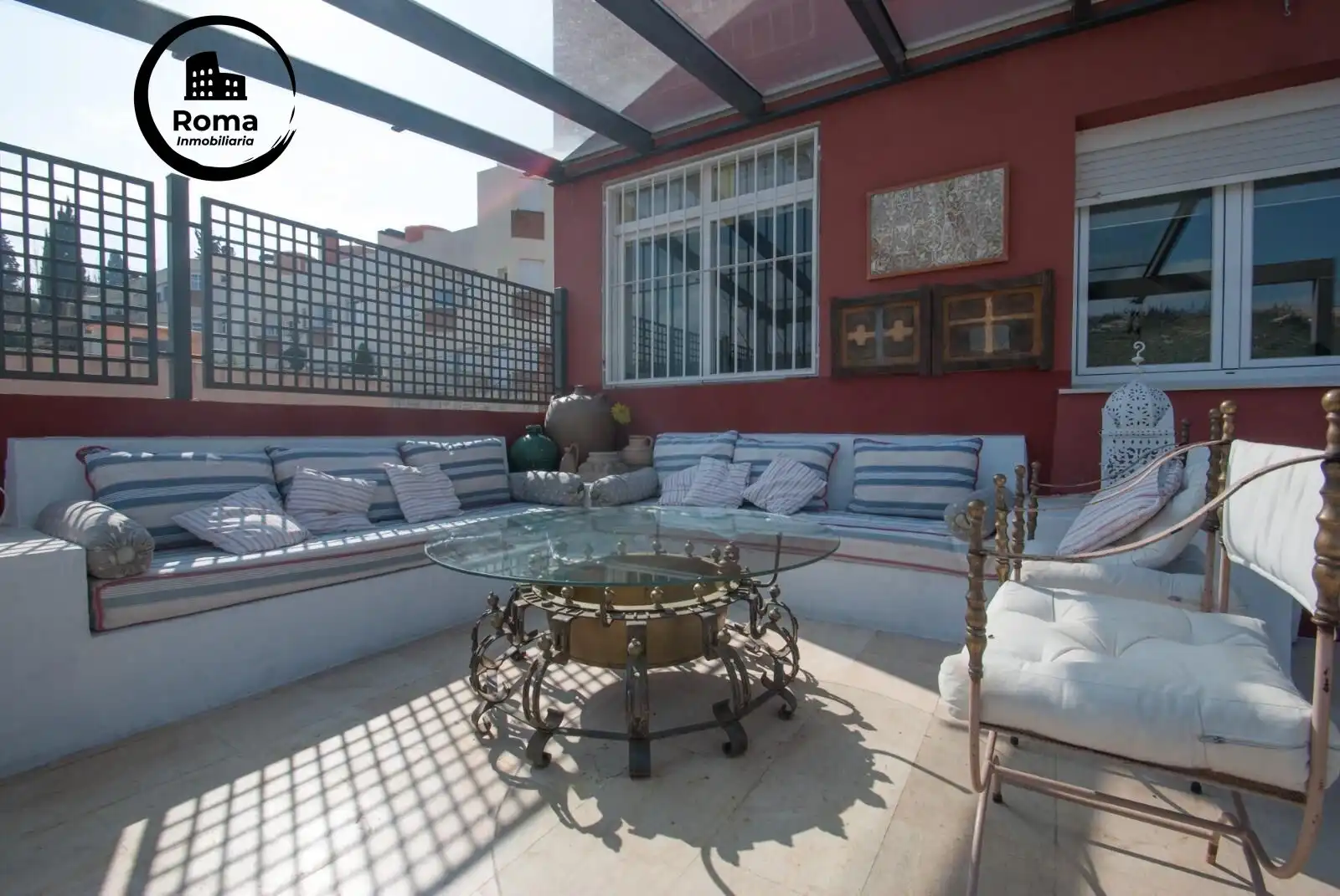 Terraza de Casa o chalet en venta en Granada con Aire acondicionado, Calefacción y Terraza