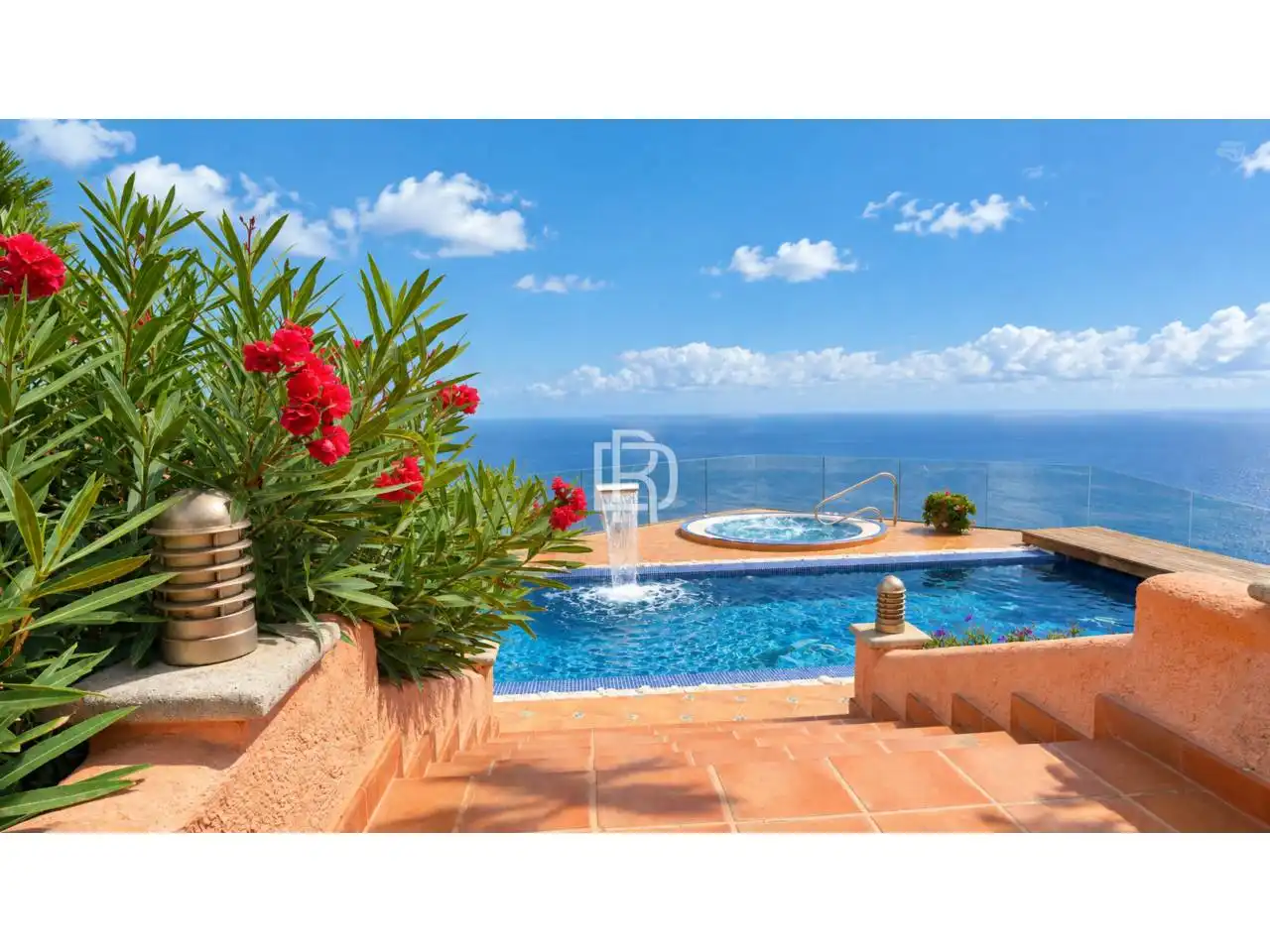 Piscina de Casa o xalet en venda en Santa Catalina