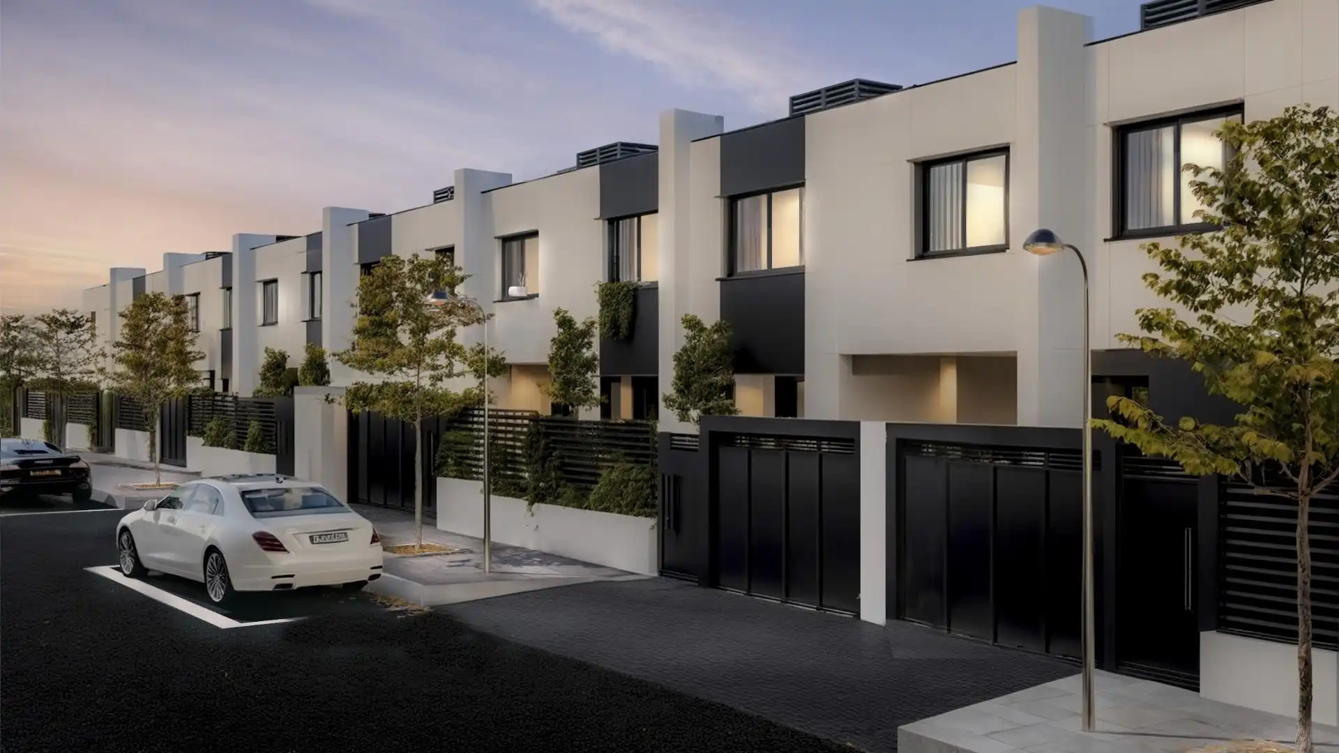 Vista exterior de Casa o xalet en venda en Valdemoro amb Calefacció, Jardí privat i Piscina comunitària