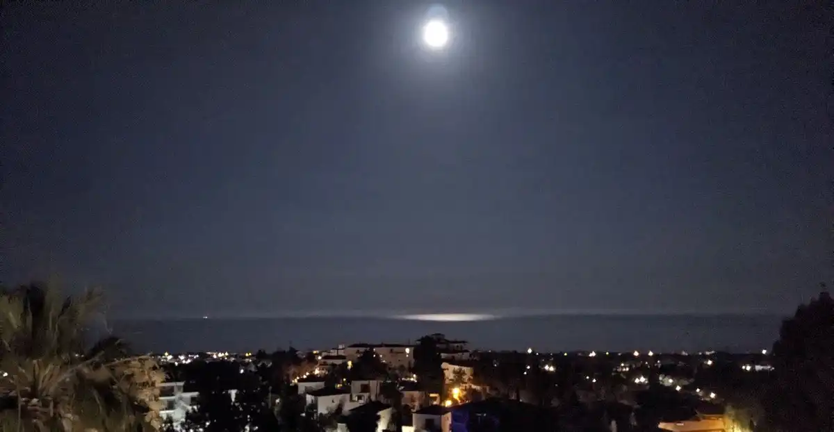 Vista exterior de Ático en venta en Mijas con Aire acondicionado, Calefacción y Terraza