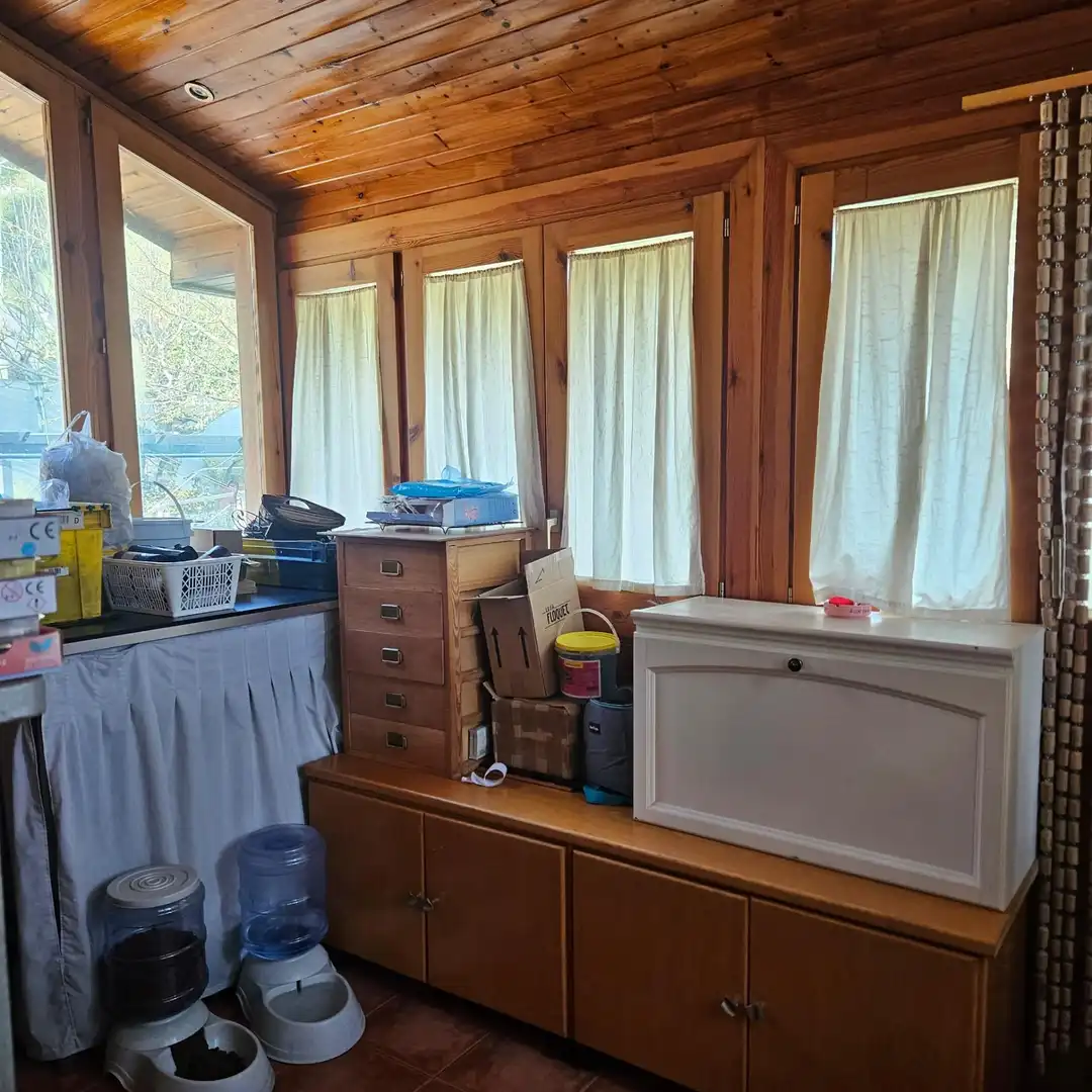 Cuina de Casa o xalet en venda en Vallirana amb Aire condicionat, Calefacció i Jardí privat