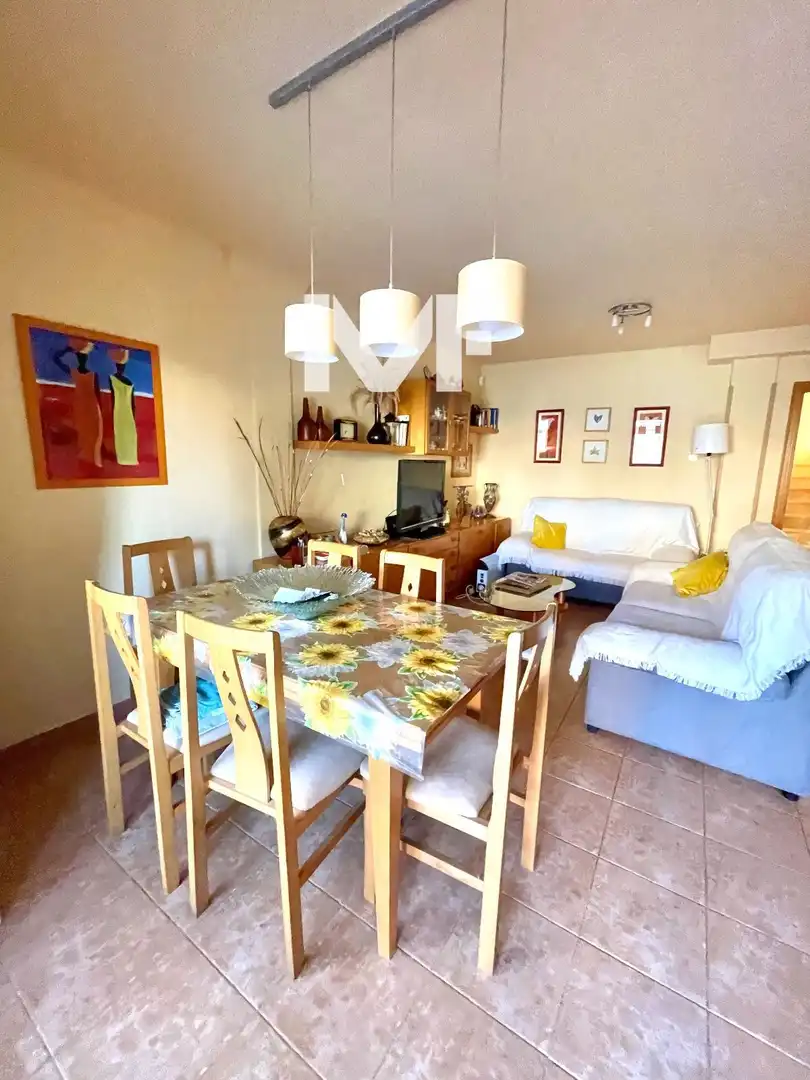 Wohnzimmer von Haus oder Chalet zum Verkauf in Mont-roig del Camp mit Klimaanlage und Schwimmbad