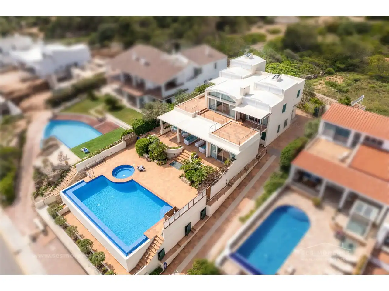 Villa con piscina in vendita a Fornells, imagen 11