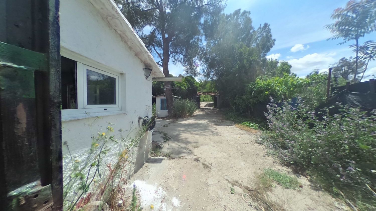 Exterior view of House or chalet for sale in Orusco de Tajuña  with Terrace, Storage room and Swimming Pool