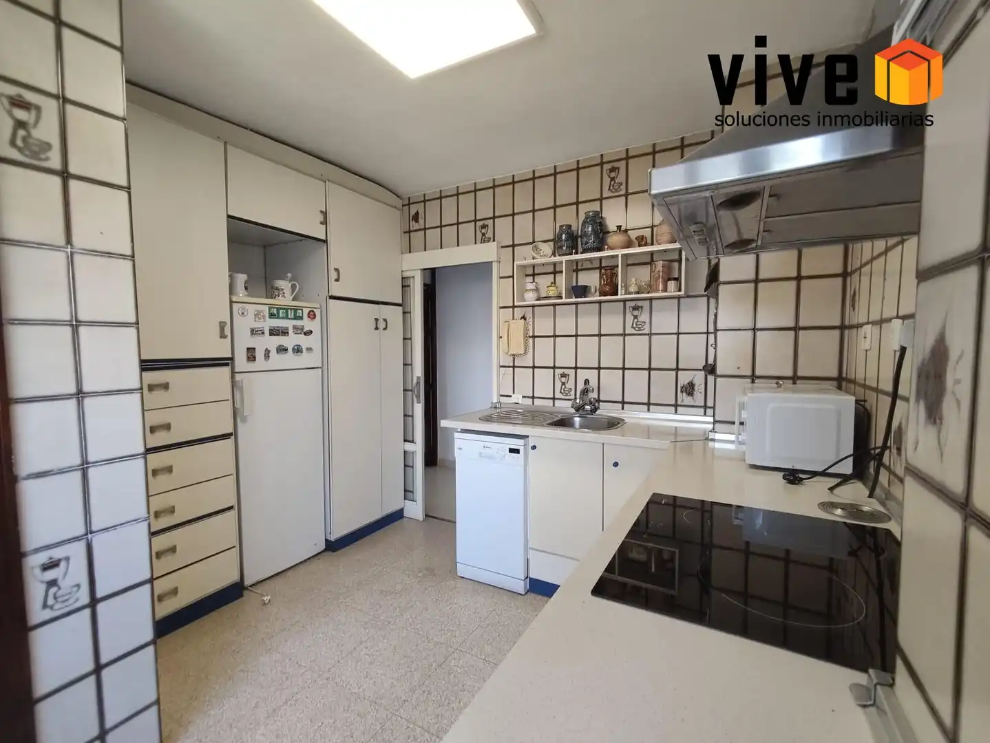 Cocina de Piso en venta en Sevilla con Aire acondicionado y Terraza