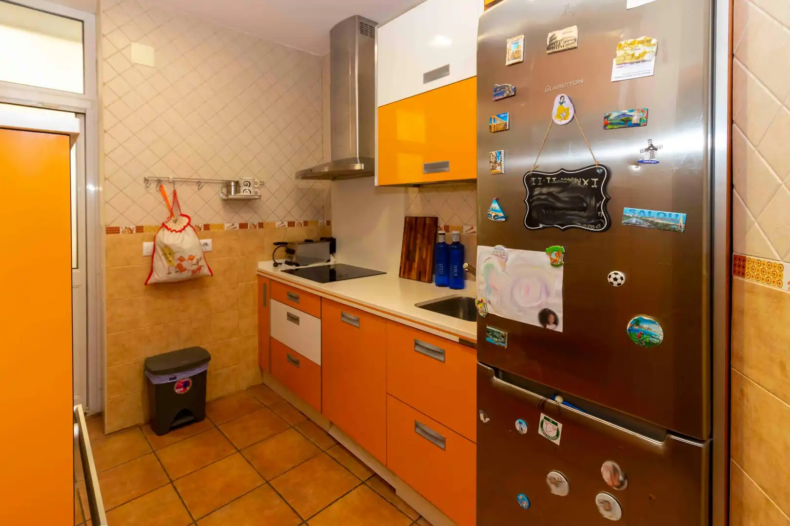 Cocina de Casa o chalet en venta en Badajoz con Aire acondicionado y Terraza