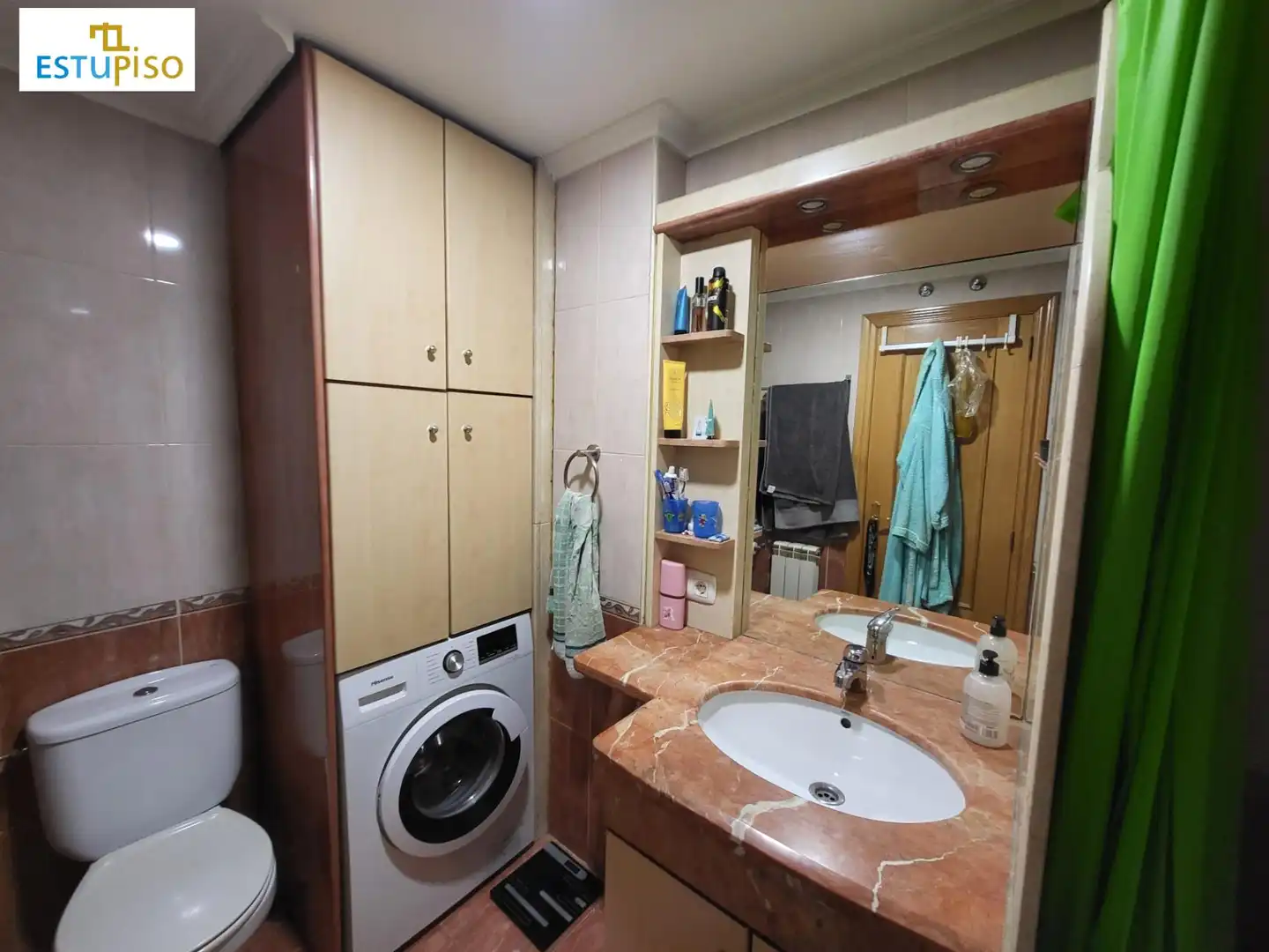 Badezimmer von Wohnung zum Verkauf in León Capital  mit Heizung und Möbliert