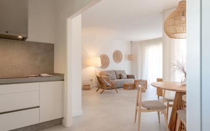 Sala d'estar de Apartament en venda en Islantilla amb Aire condicionat, Terrassa i Piscina