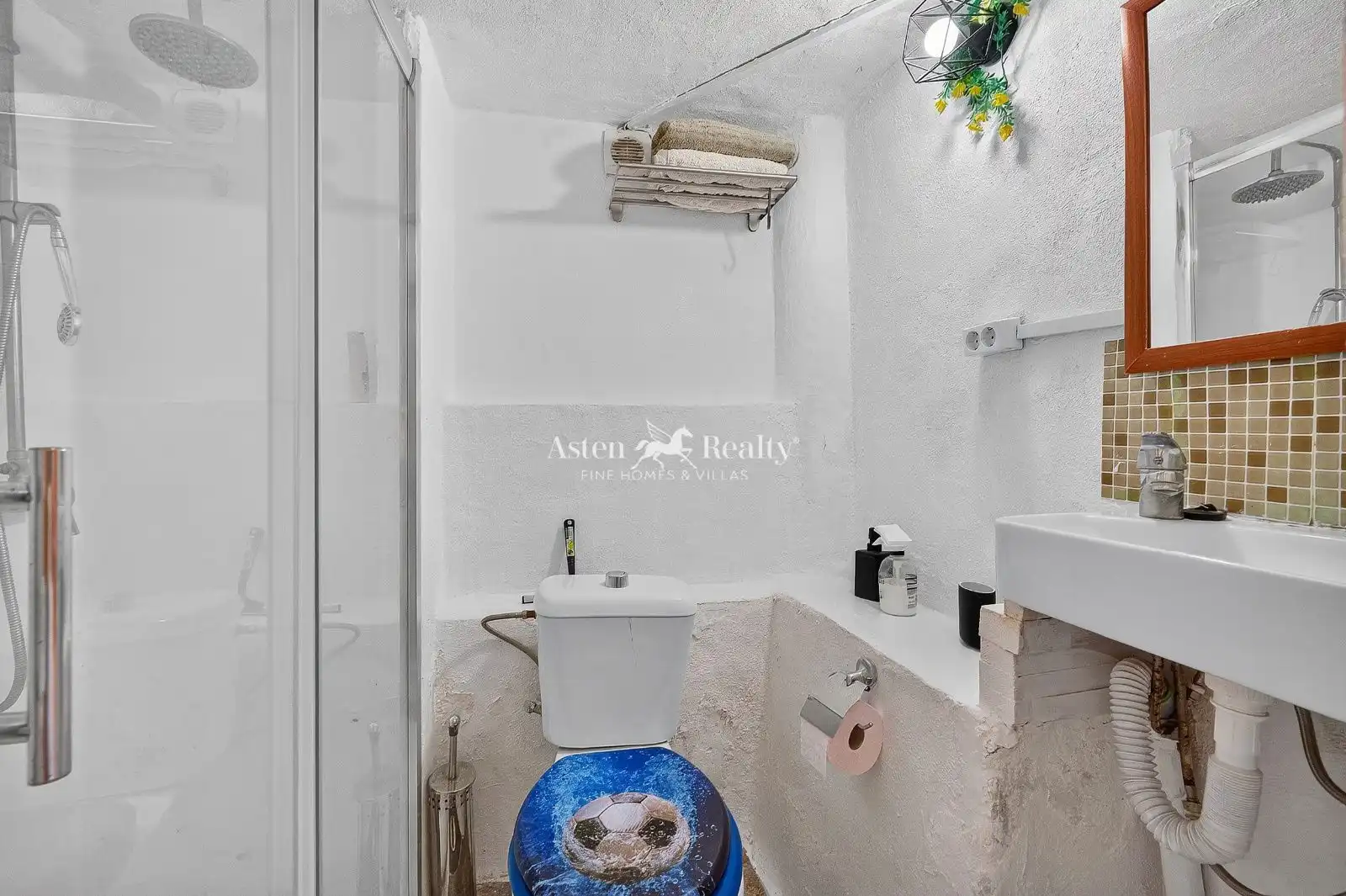 Bany de Casa o xalet en venda en Fasnia amb Aire condicionat, Calefacció i Terrassa
