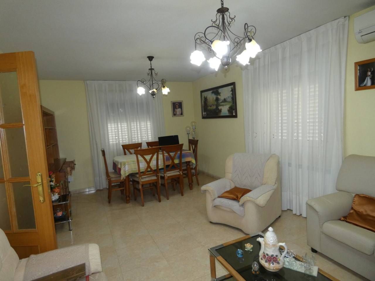 Living room of House or chalet for sale in Burguillos de Toledo  with Air Conditioner, Heating and Private garden