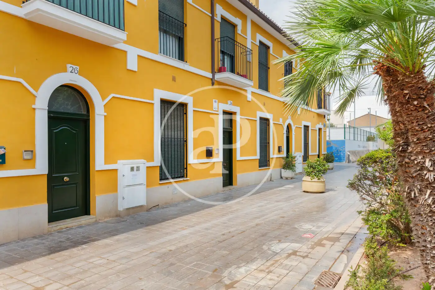 Vista exterior de Piso en venta en Valencia con Aire acondicionado, Calefacción y Trastero