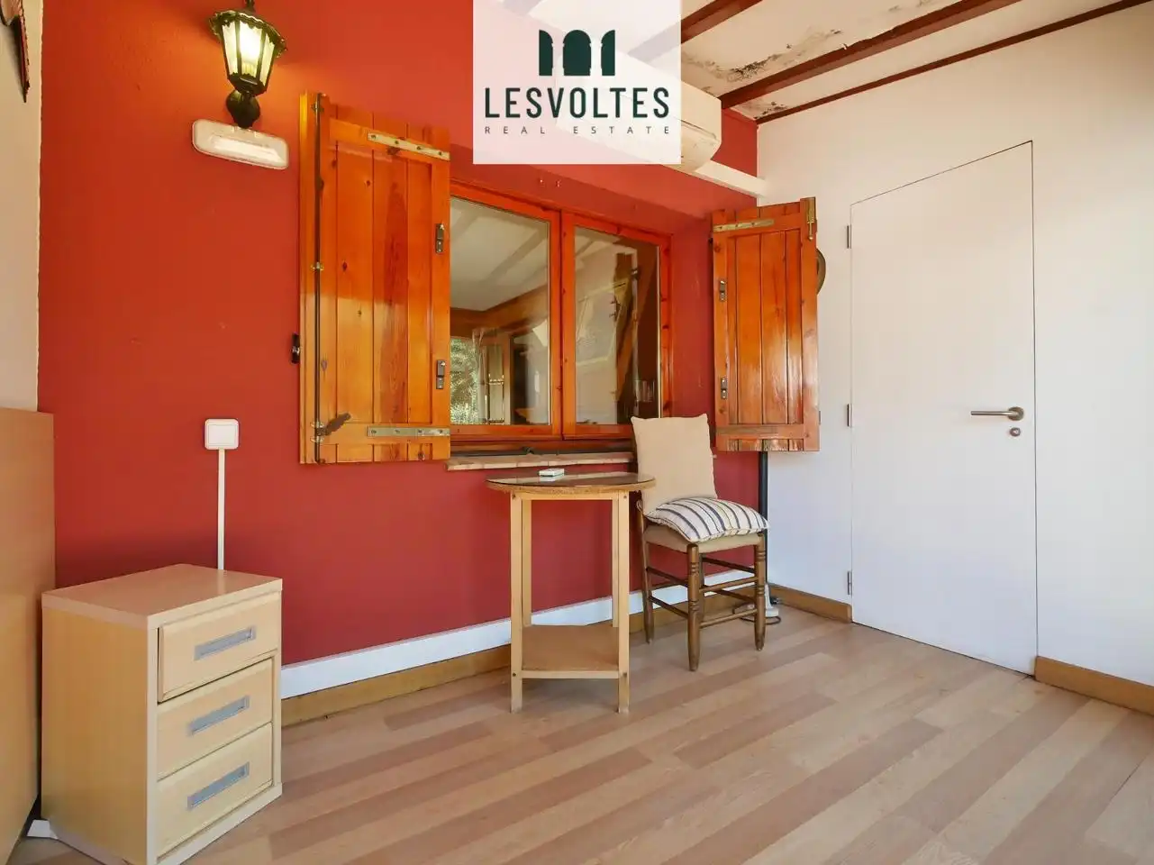 Bedroom of Detached homes for sale in Palafrugell  with Private garden, Parquet flooring and Terrace