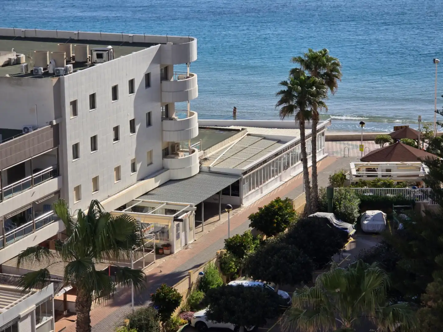 Wohnungen zum Verkauf in Calpe / Calp mit Klimaanlage, Heizung und Privatgarten