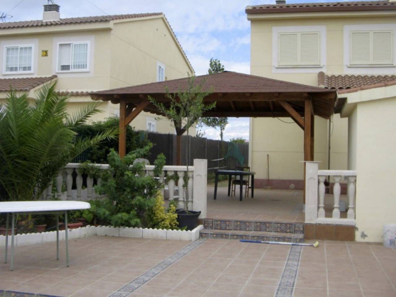 Terrace of House or chalet for sale in Ugena  with Private garden and Swimming Pool