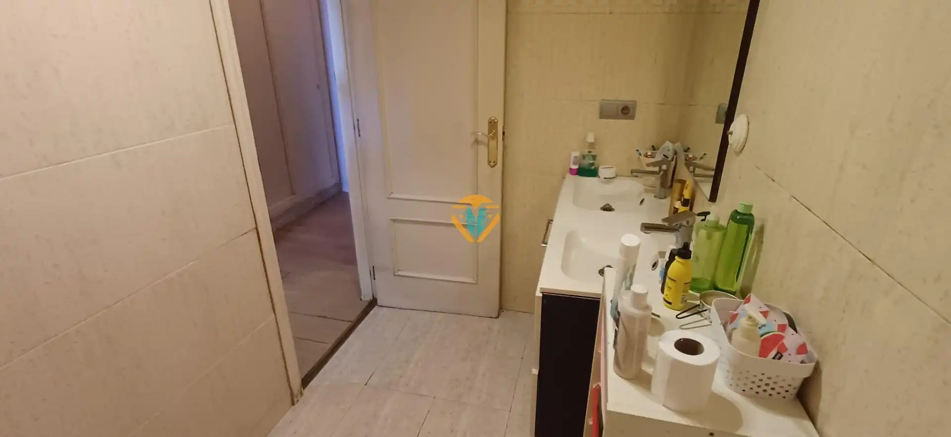 Baño de Apartamento en venta en Villajoyosa / La Vila Joiosa con Aire acondicionado, Calefacción y Jardín privado