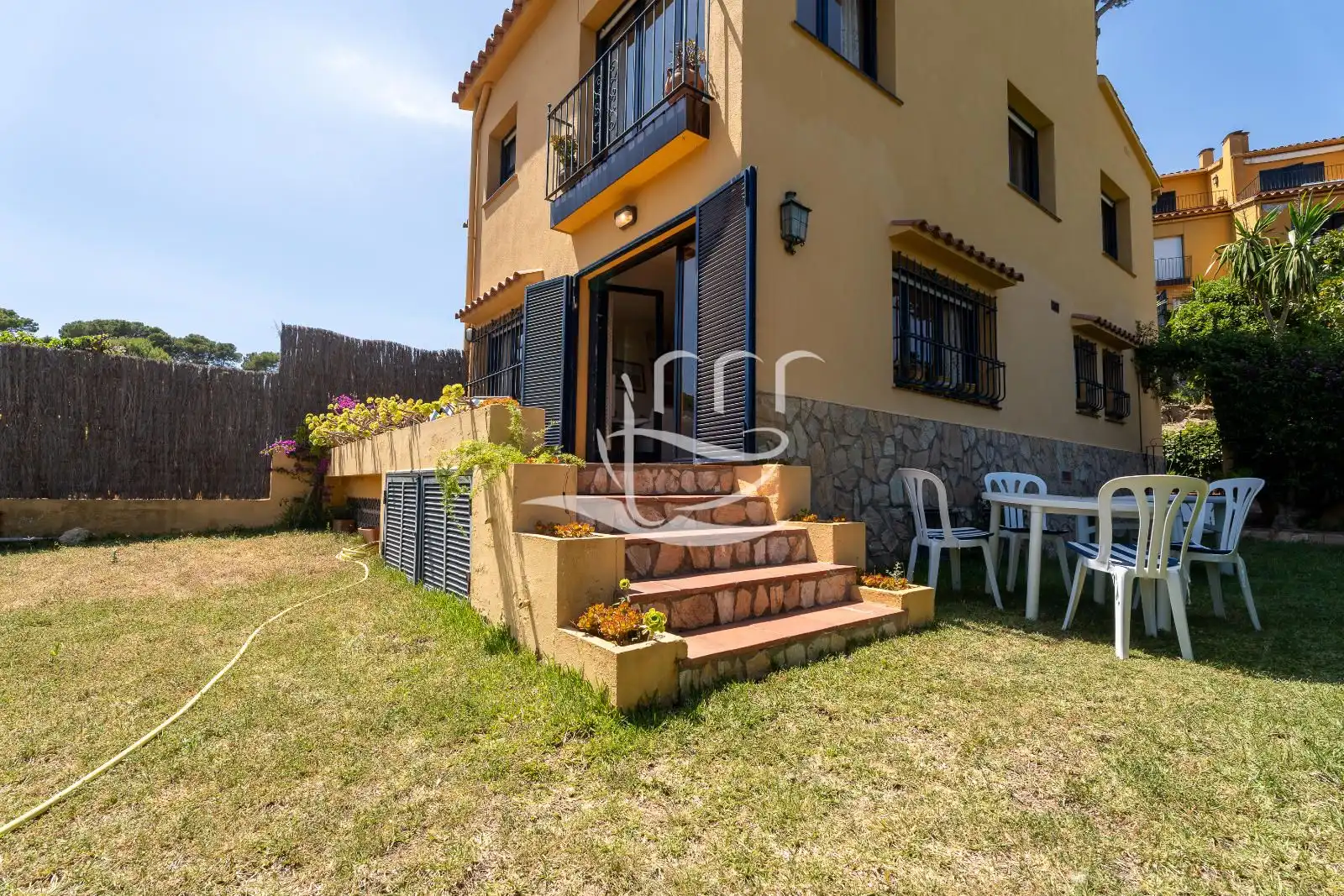 Garden of Detached homes for sale in Palafrugell  with Air Conditioner, Heating and Storage room