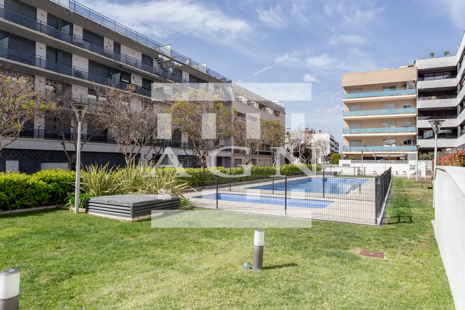 Piscina de Piso de alquiler en Cambrils con Aire acondicionado, Calefacción y Terraza