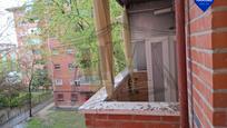 Balcony of Flat for sale in  Madrid Capital  with Air Conditioner, Heating and Parquet flooring
