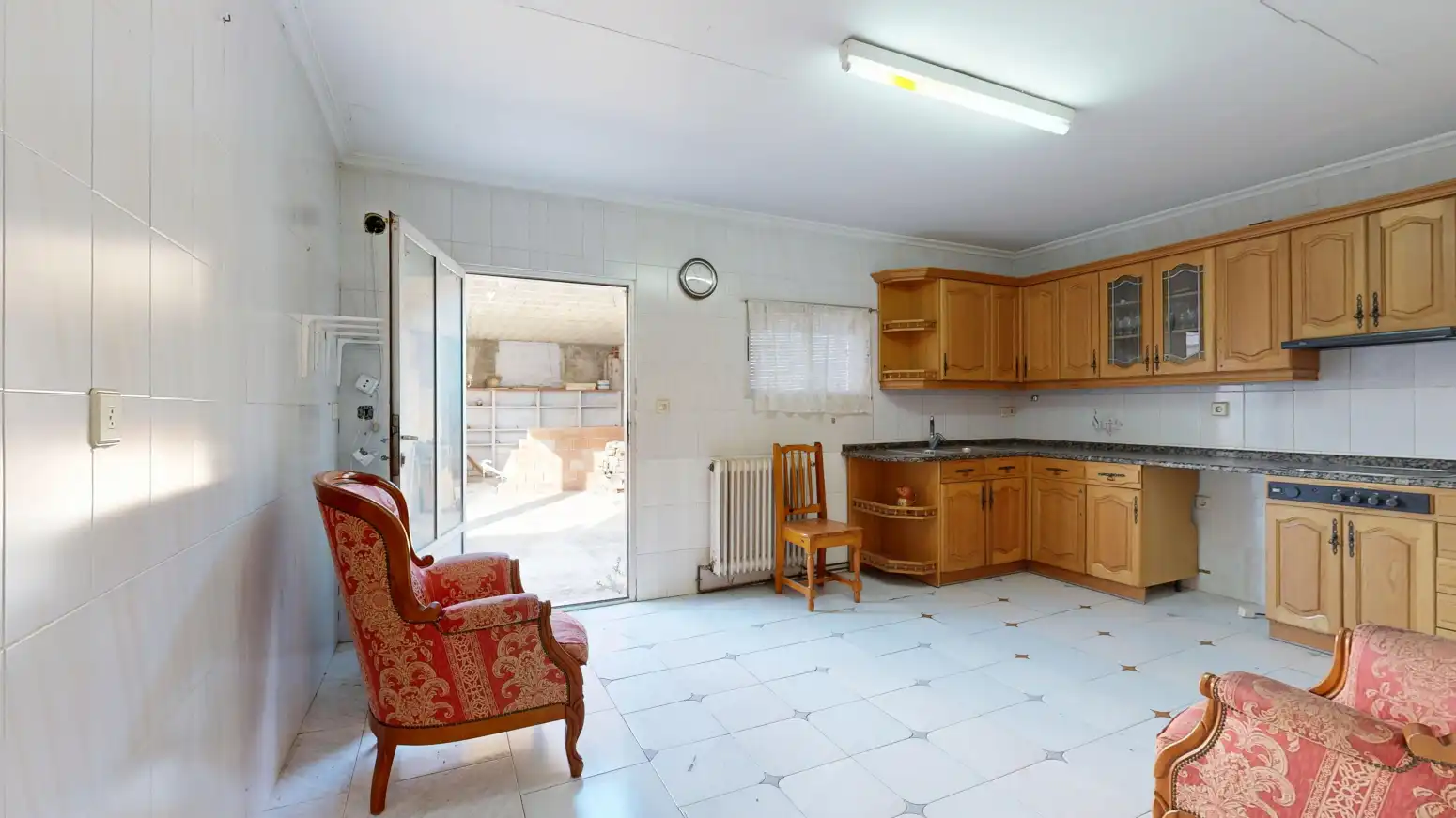 Cocina de Piso en venta en Carcastillo con Calefacción
