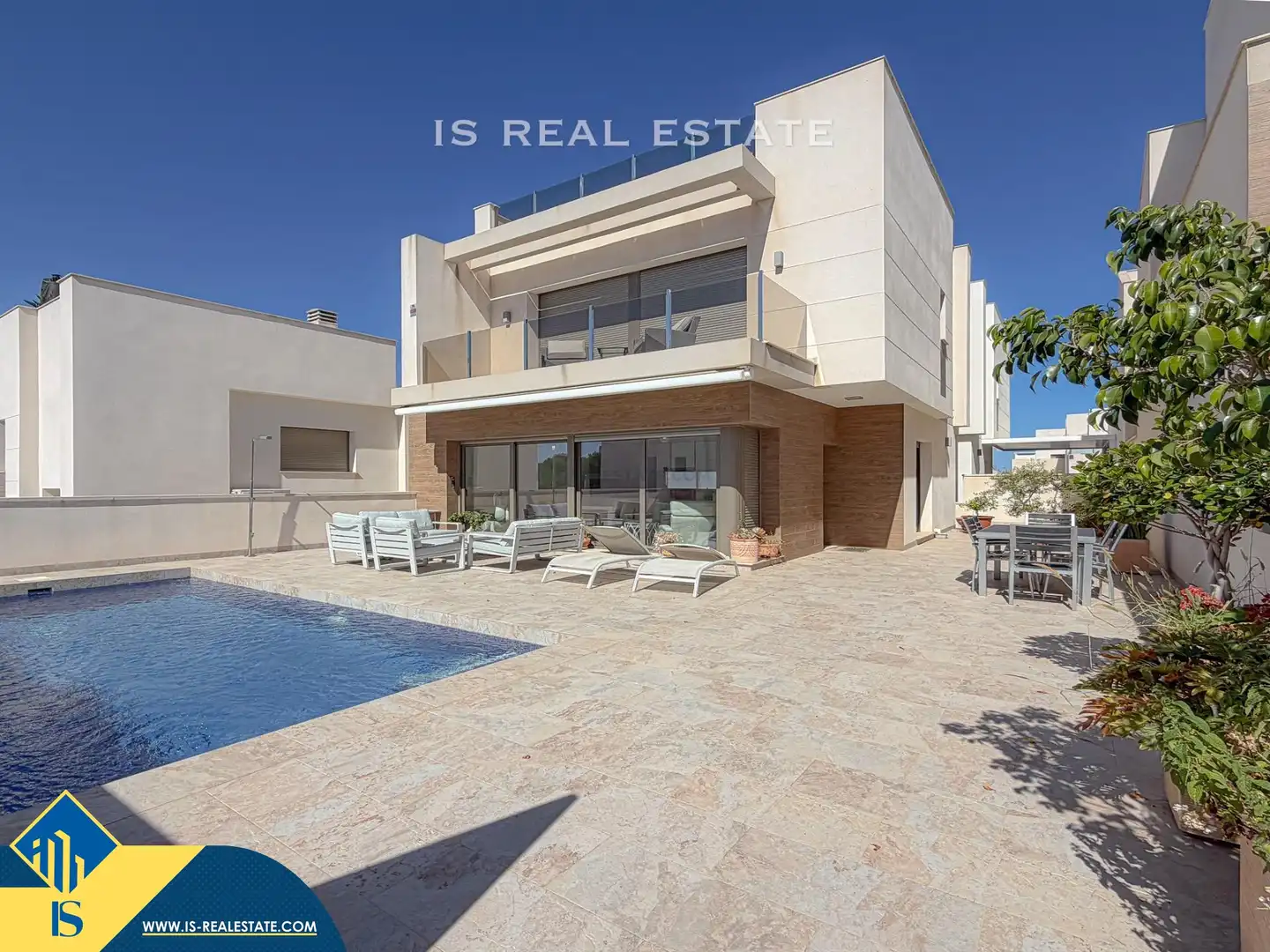 Villa avec jardin à vendre à Orihuela Costa