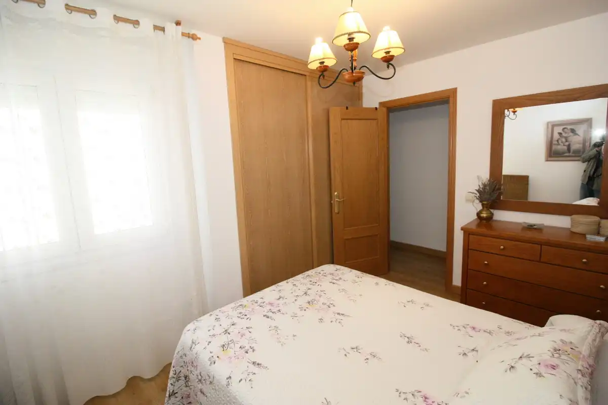 Bedroom of Flat for sale in Arenas de San Pedro  with Heating, Storage room and Balcony