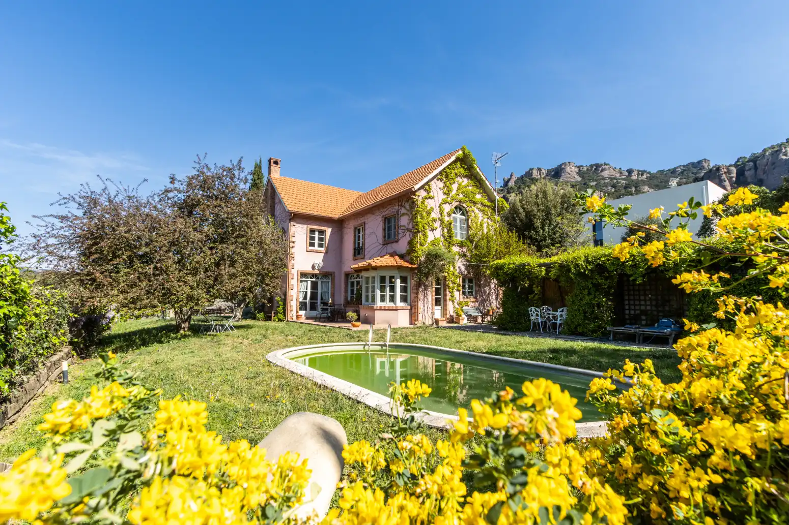Jardín de Casa o chalet en venta en Matadepera con Calefacción y Piscina