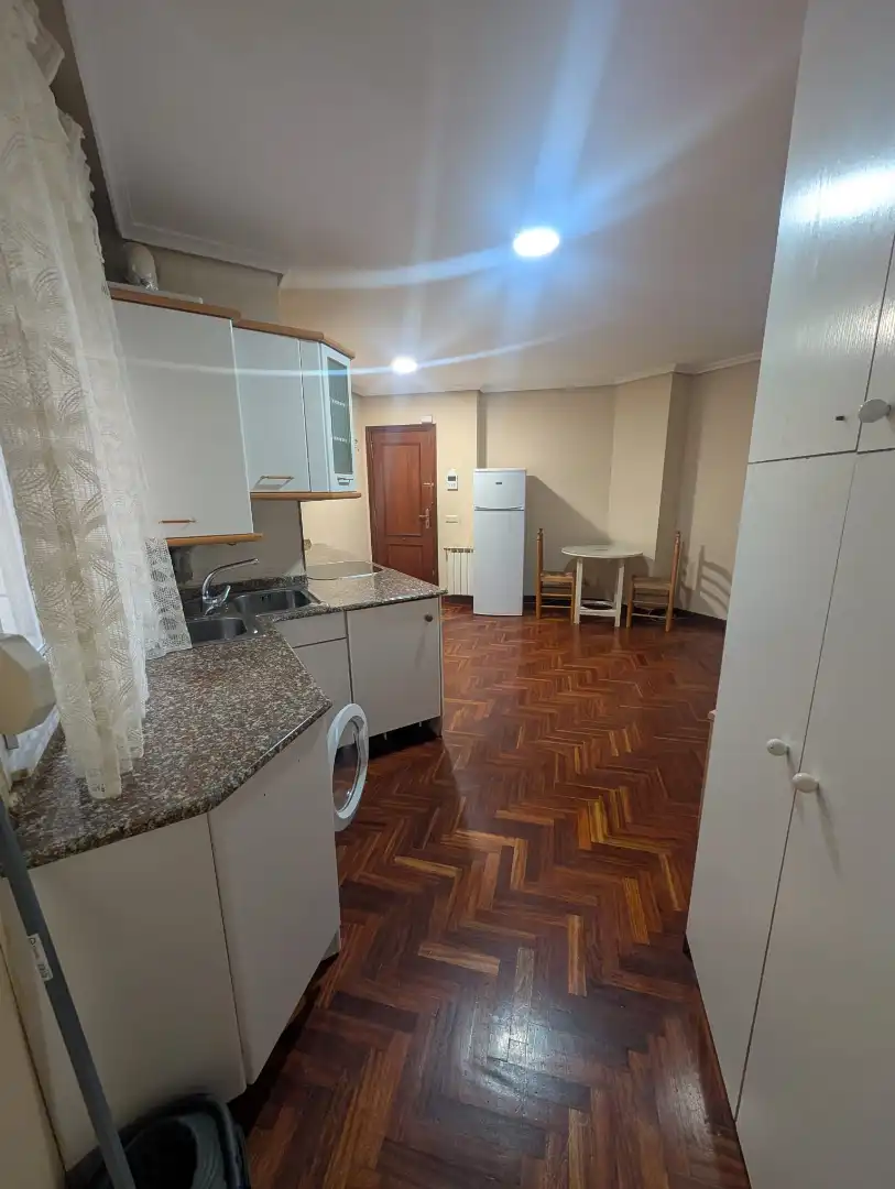 Küche von Wohnung zur Miete in Santander mit Möbliert
