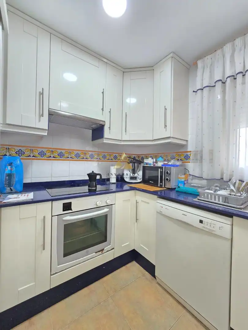 Cocina de Ático en venta en Benicarló con Aire acondicionado, Calefacción y Terraza
