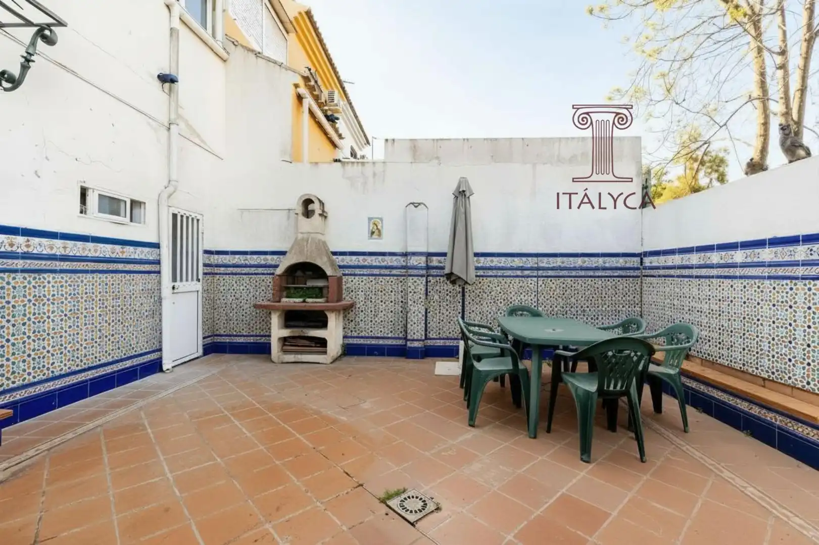 Terraza de Casa adosada en venta en Tomares con Aire acondicionado, Terraza y Trastero