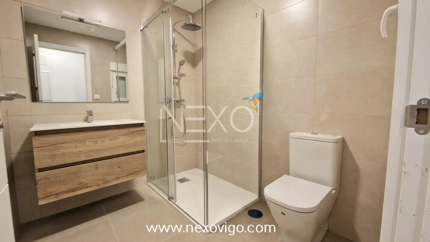 Baño de Planta baja en venta en Baiona con Calefacción