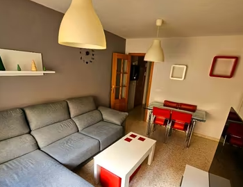 Foto 2 de Apartamento de alquiler en Santa Cristina - San Rafael, Málaga Capital