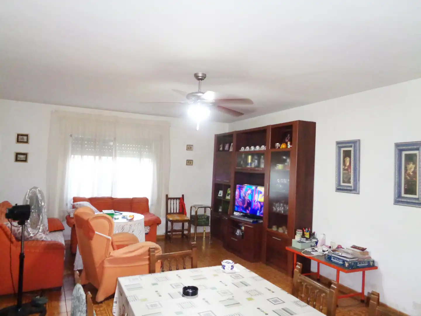 Living room of Detached homes for sale in Ahigal  with Heating, Terrace and Storage room