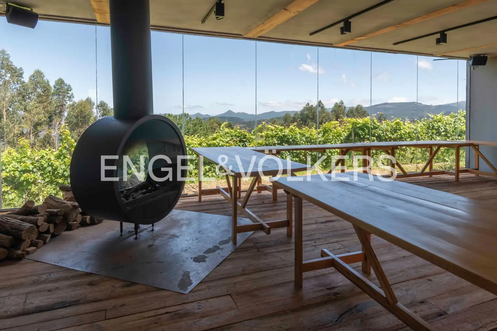 Terraza de Casa o chalet en venta en Muxika con Calefacción, Jardín privado y Balcón