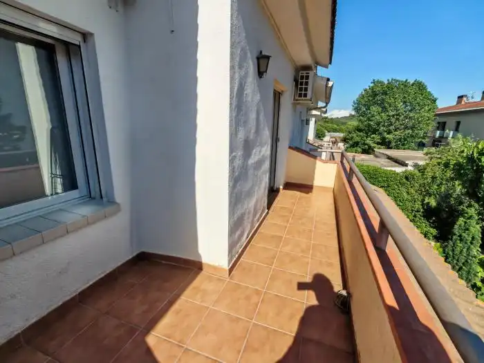 Terraza de Casa adosada en venta en Lliçà d'Amunt con Aire acondicionado, Calefacción y Jardín privado