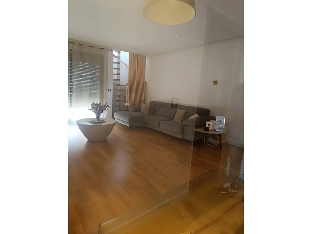 Living room of Attic for sale in El Ejido  with Air Conditioner, Terrace and Alarm