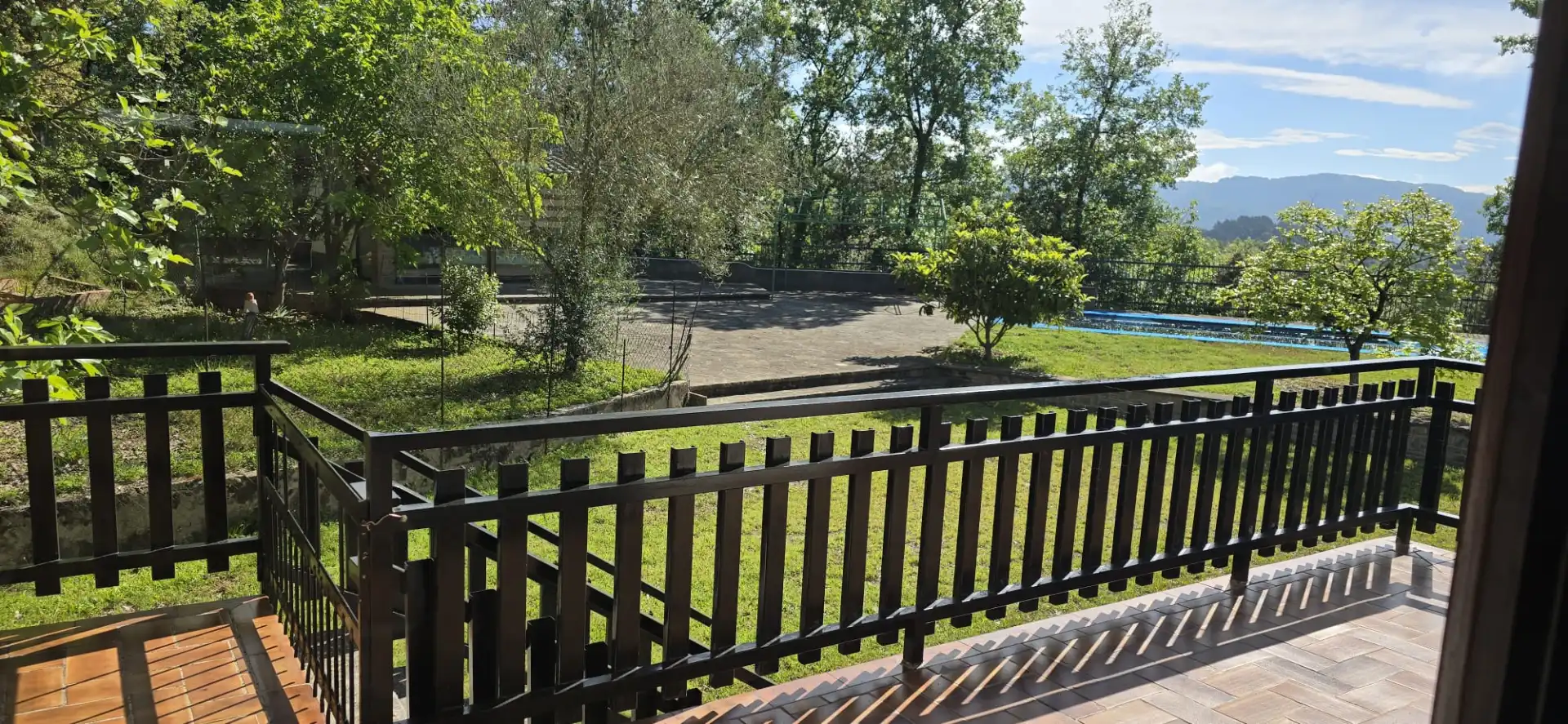 Terrace of Country homes for sale in Lluçà  with Heating, Private garden and Terrace