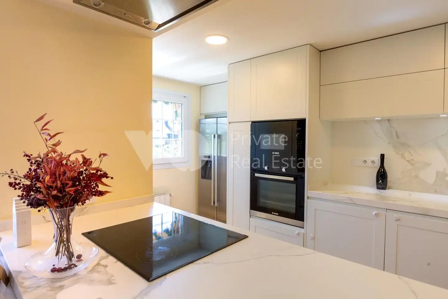 Cocina de Dúplex en venta en Majadahonda con Aire acondicionado, Calefacción y Parquet