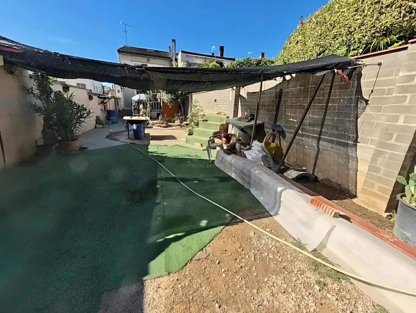Garden of Detached homes for sale in Castellserà  with Air Conditioner, Heating and Terrace