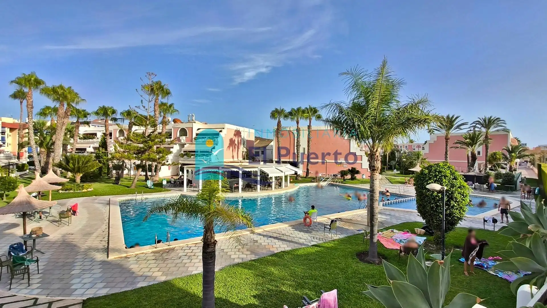 Apartament amb piscina en venda a Puerto de Mazarrón