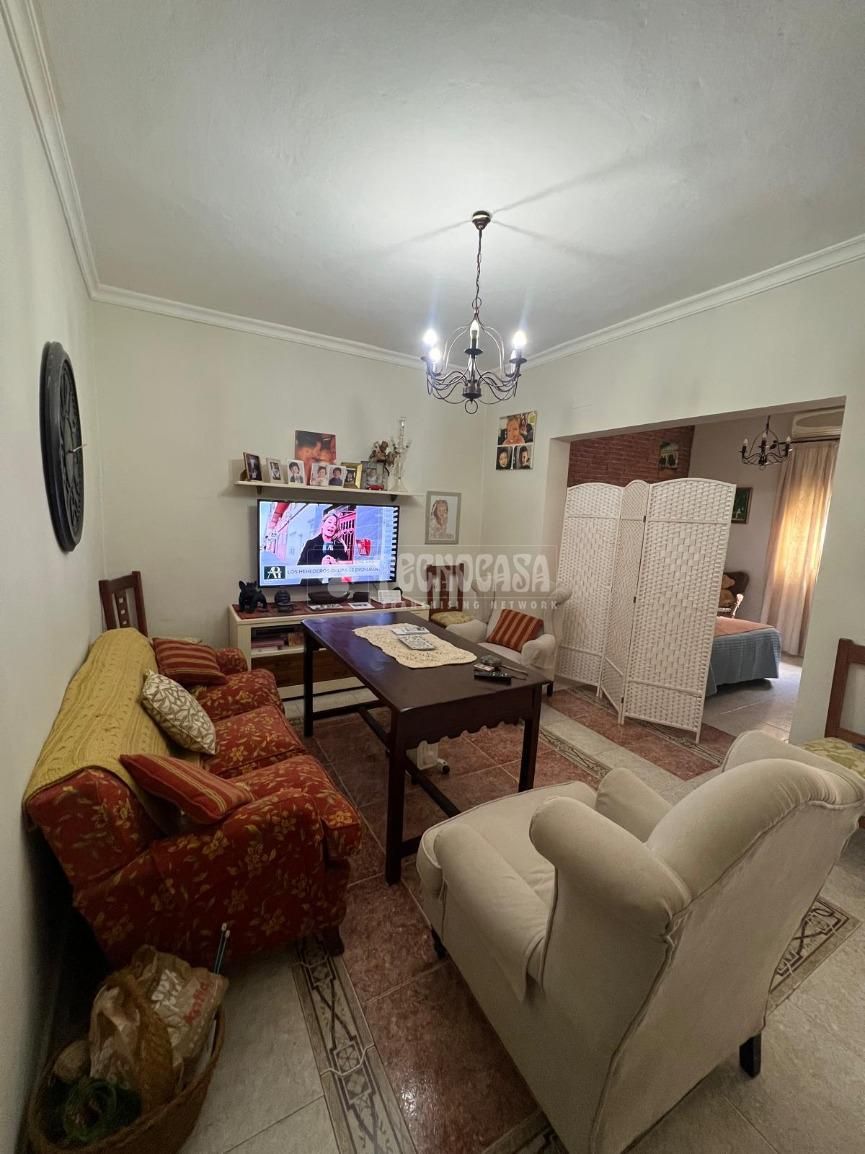 Living room of House or chalet for sale in  Sevilla Capital  with Air Conditioner, Terrace and Balcony