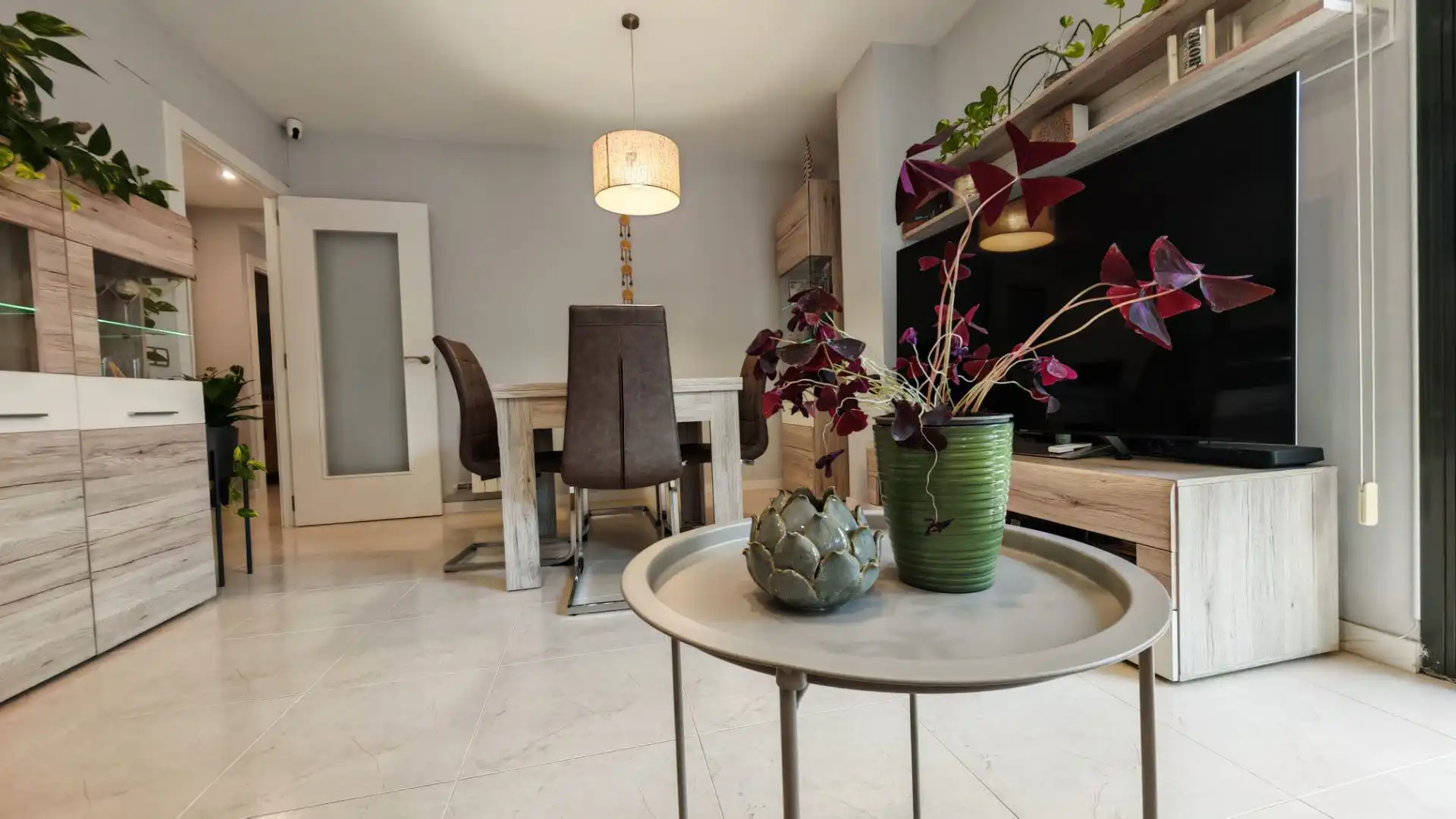 Comedor de Piso en venta en Canovelles con Aire acondicionado, Calefacción y Trastero