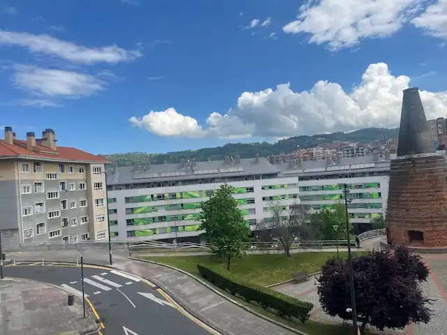 Exterior view of Flat for sale in Bilbao   with Heating, Storage room and Oven