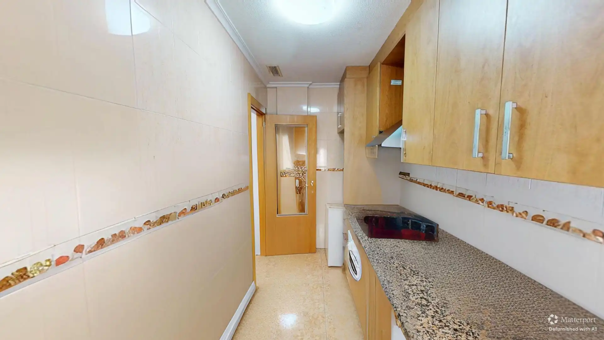 Cuina de Planta baixa en venda en Elche / Elx amb Aire condicionat, Terrassa i Moblat