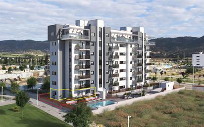 Exterior view of Planta baja for sale in  Córdoba Capital  with Air Conditioner, Heating and Terrace