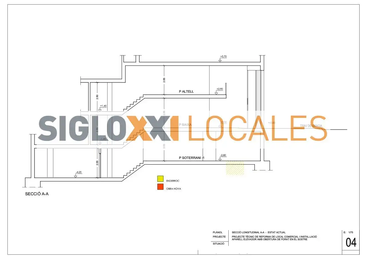 Business premises to rent in TRAVESSERA DE GRACIA, imagen 65