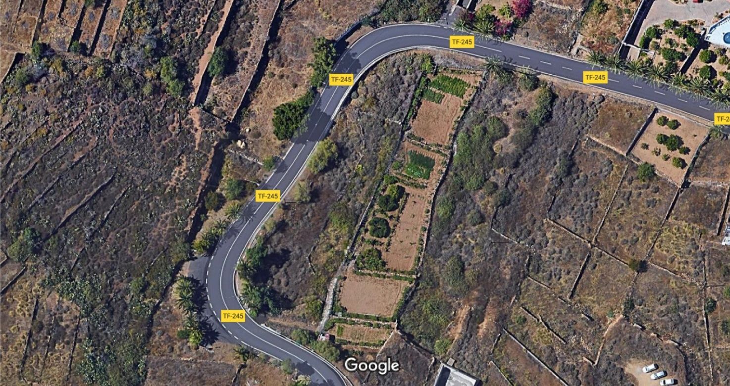 Terreny en venda en Arafo