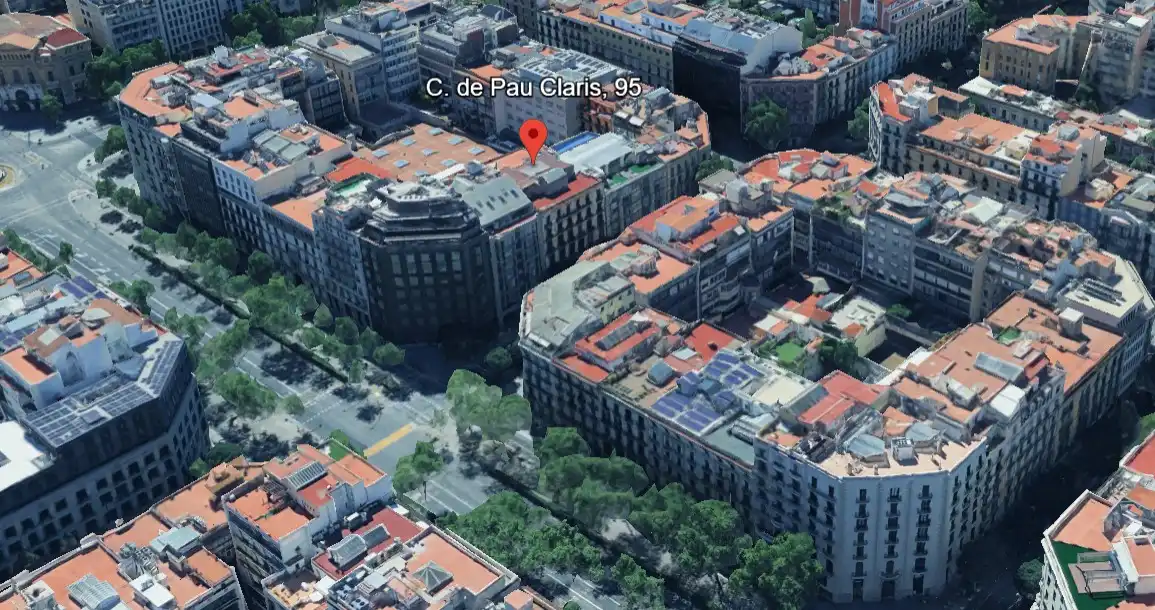 Oficina en venta en Carrer de Pau Claris, 95, Dreta de l'Eixample