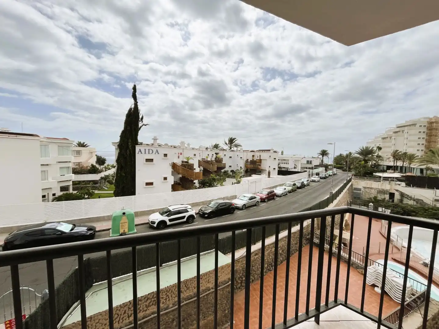 Außenansicht von Wohnungen zur Miete in Playa del Inglés